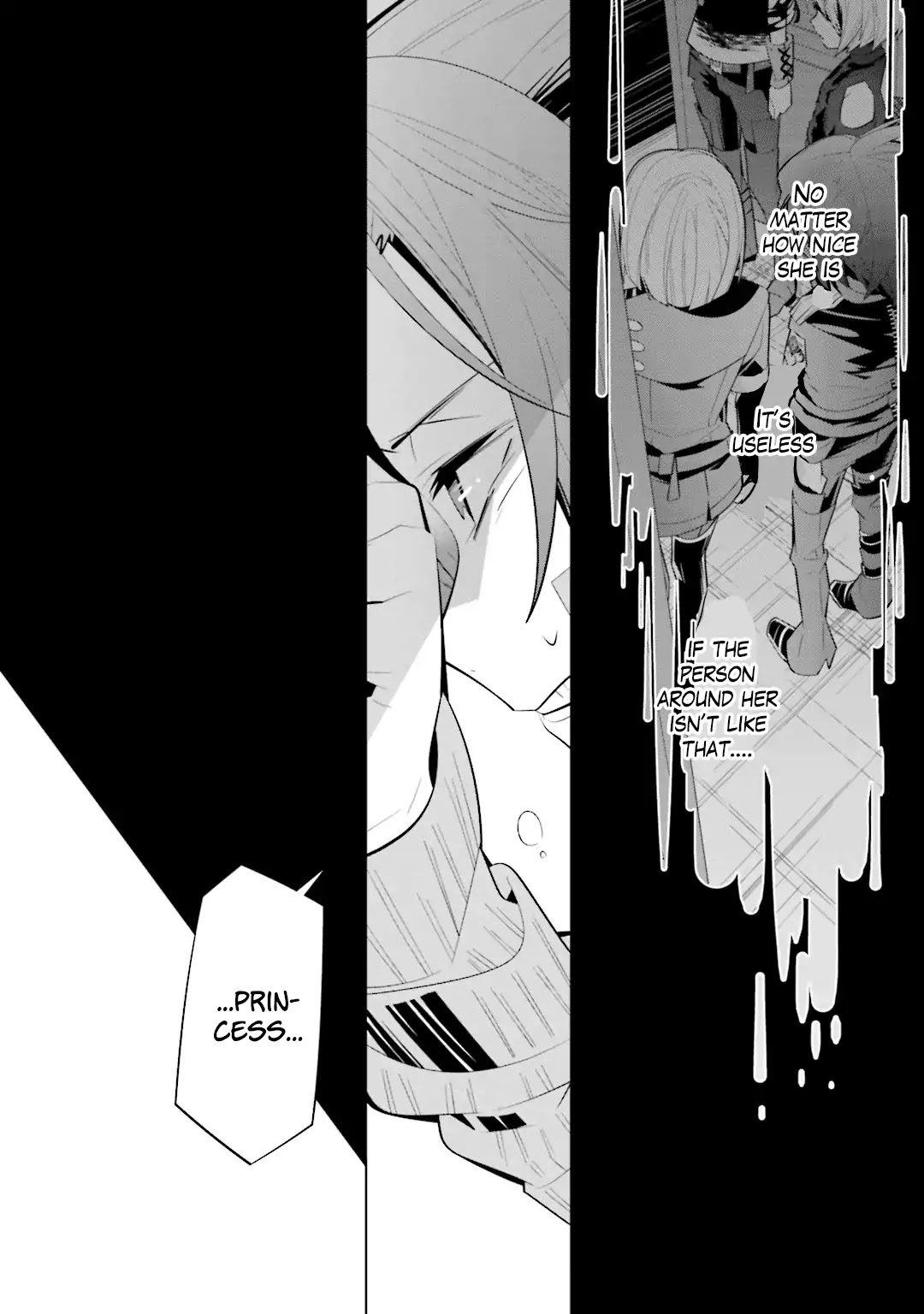 Shiro Ari Chapter 37 page 23 - Chapter 37: Distance