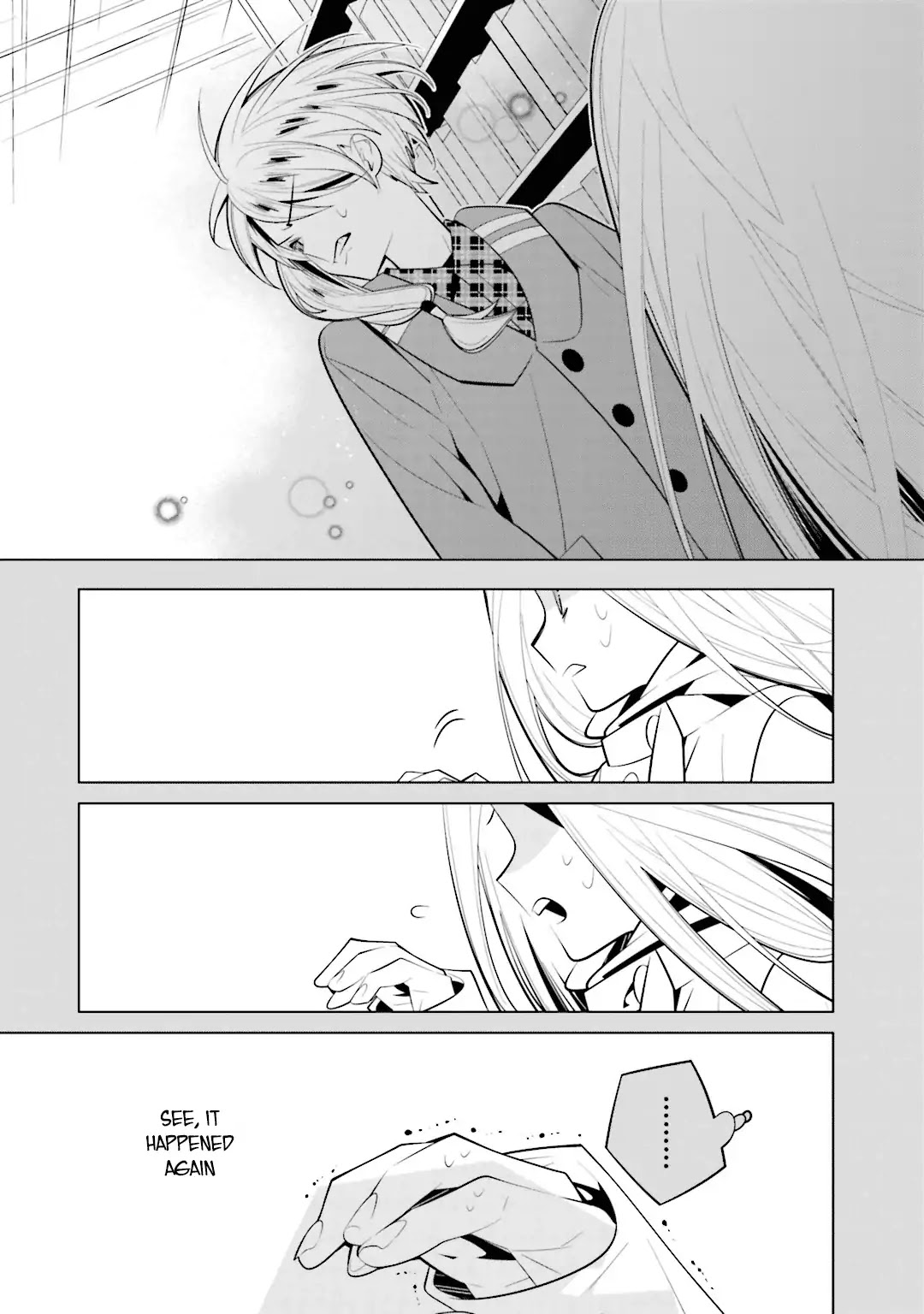 Shiro Ari Chapter 37 page 3 - Chapter 37: Distance