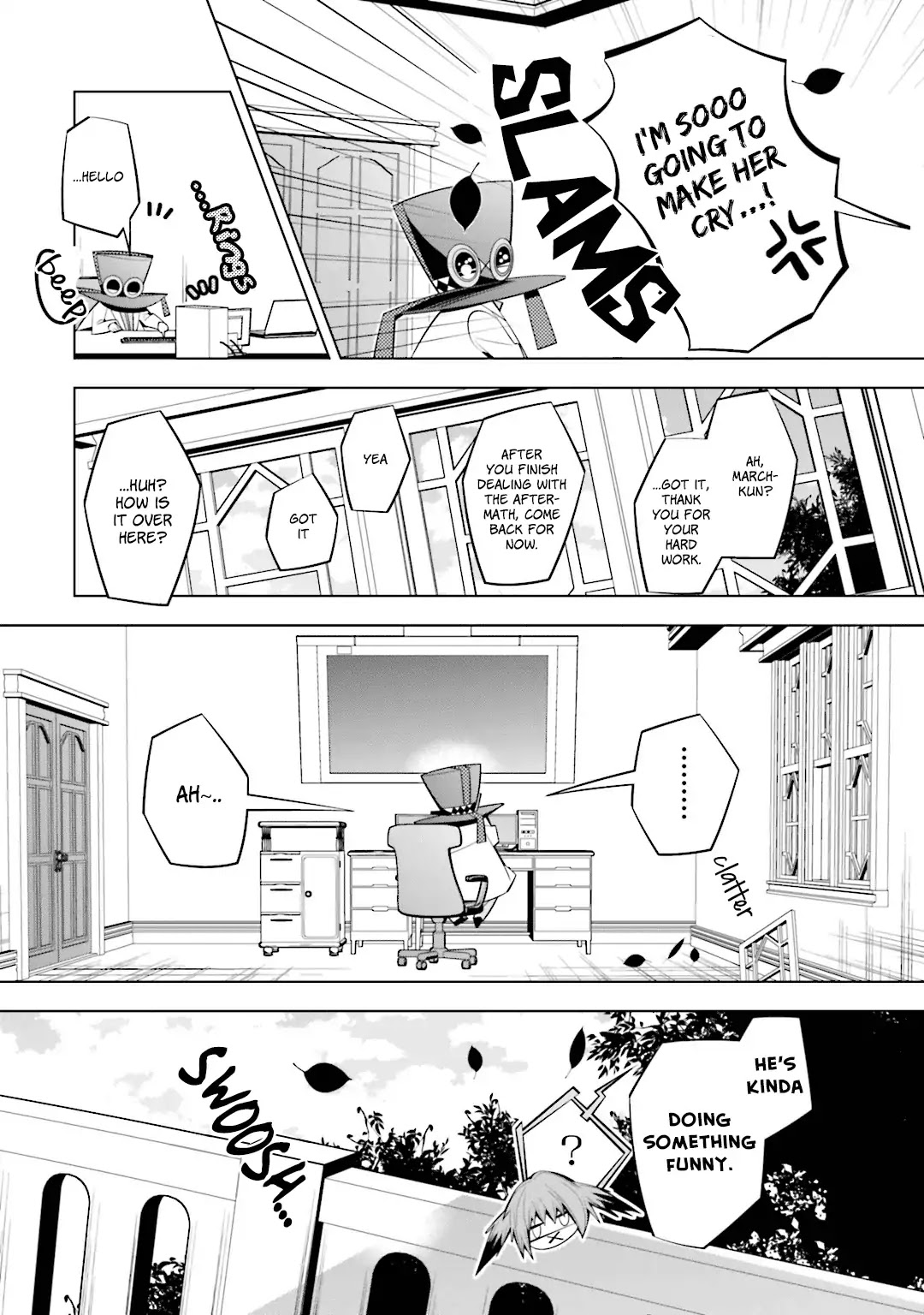 Shiro Ari Chapter 37 page 6 - Chapter 37: Distance