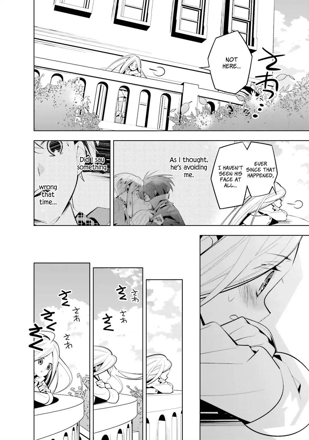Shiro Ari Chapter 37 page 7 - Chapter 37: Distance