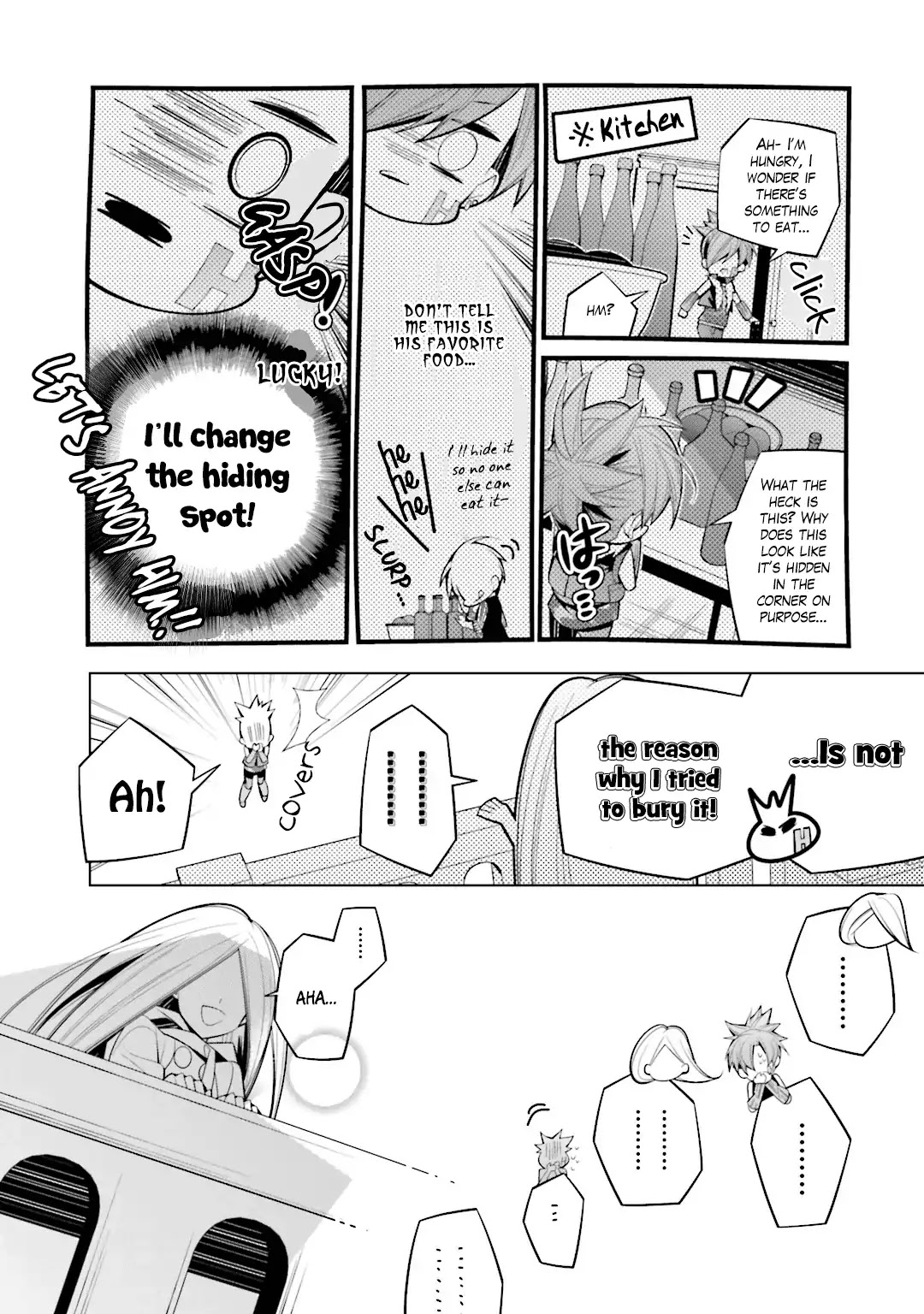 Shiro Ari Chapter 37 page 9 - Chapter 37: Distance