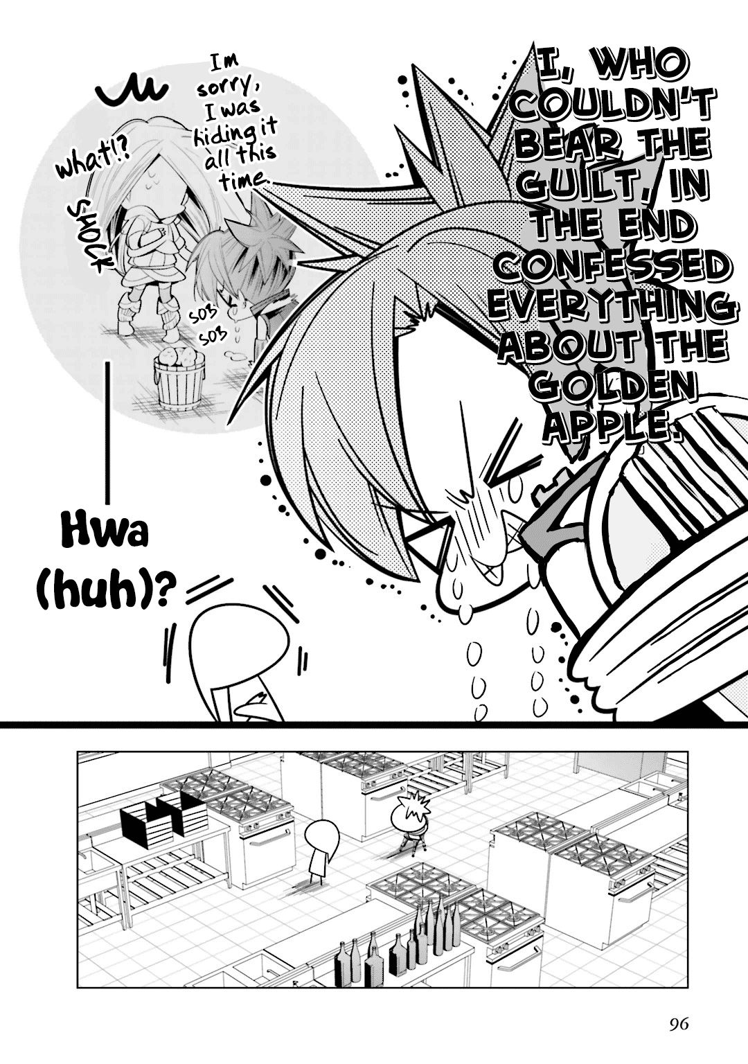 Shiro Ari Chapter 38 page 10 - Chapter 38: Secret