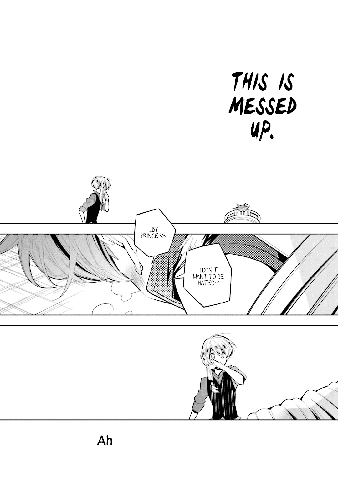 Shiro Ari Chapter 38 page 13 - Chapter 38: Secret