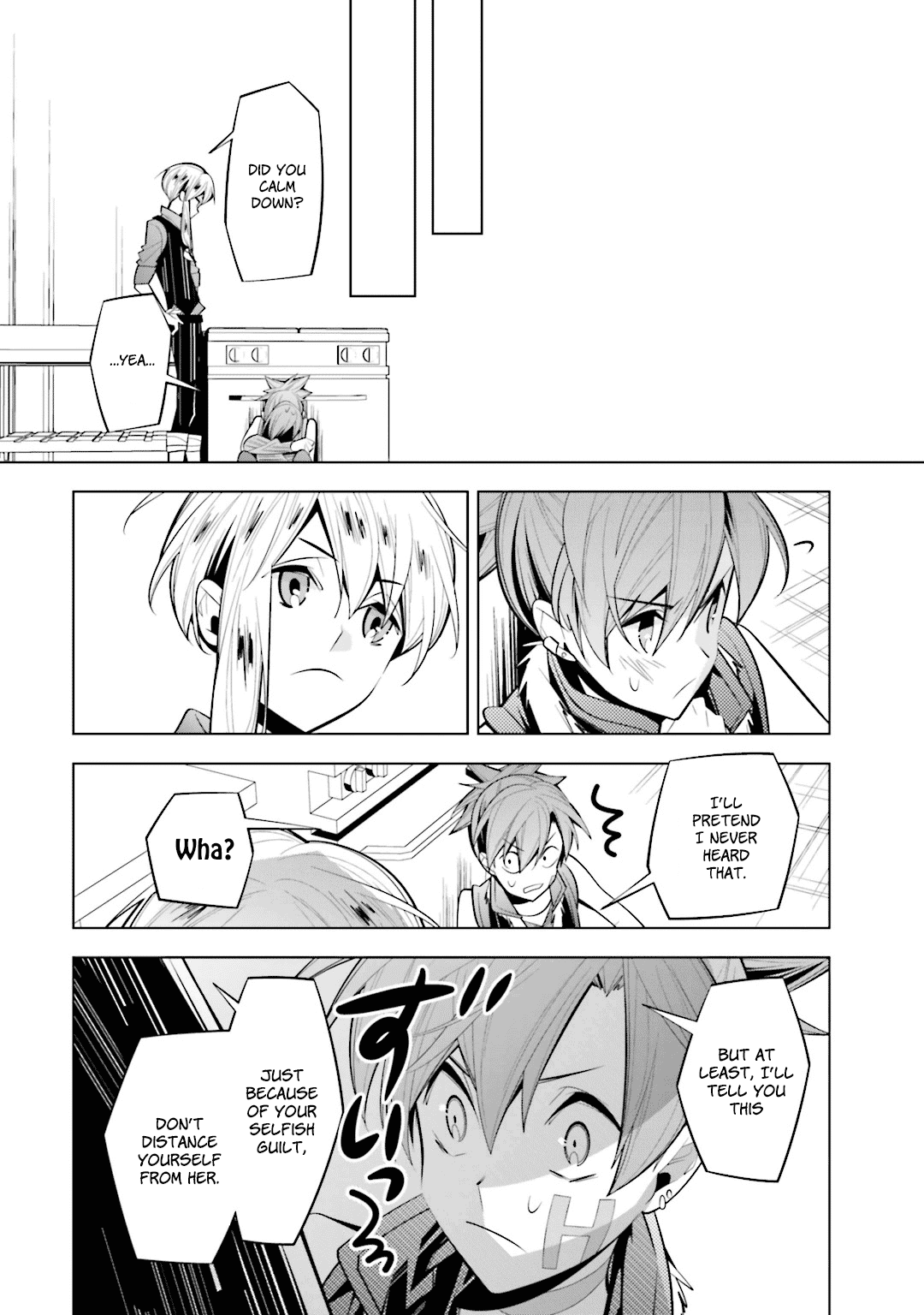 Shiro Ari Chapter 38 page 15 - Chapter 38: Secret