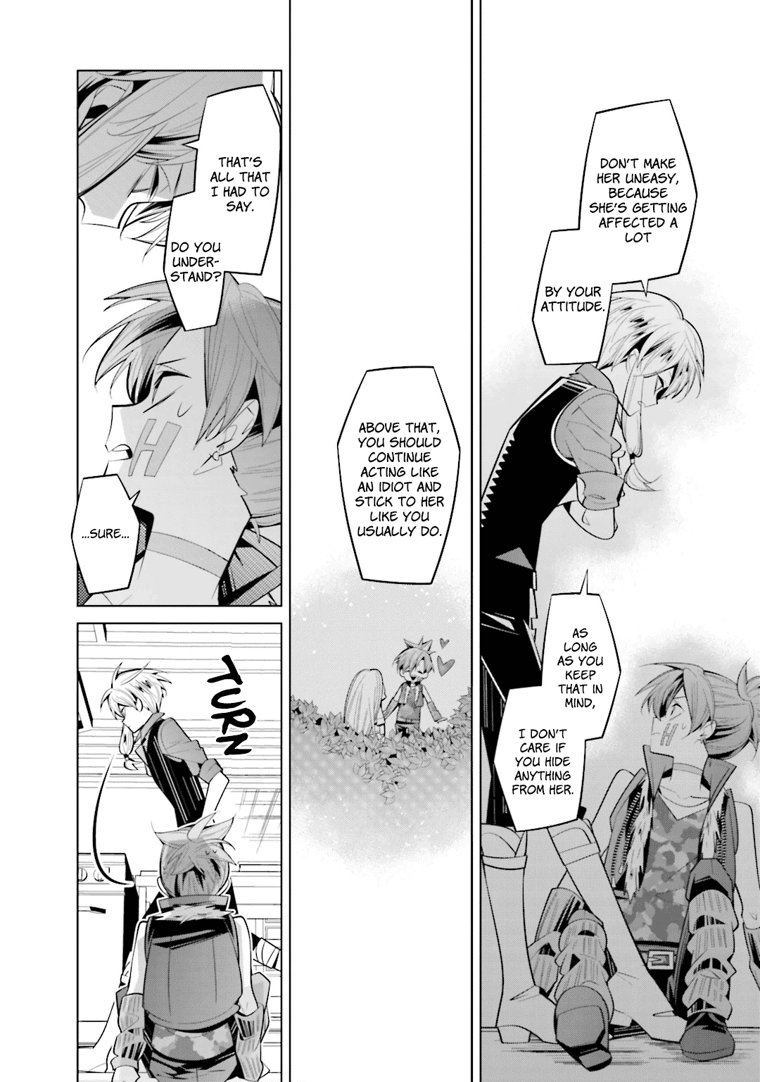 Shiro Ari Chapter 38 page 16 - Chapter 38: Secret