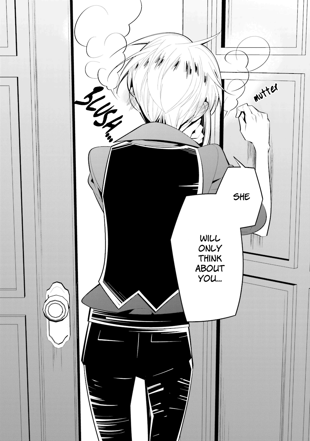Shiro Ari Chapter 38 page 18 - Chapter 38: Secret