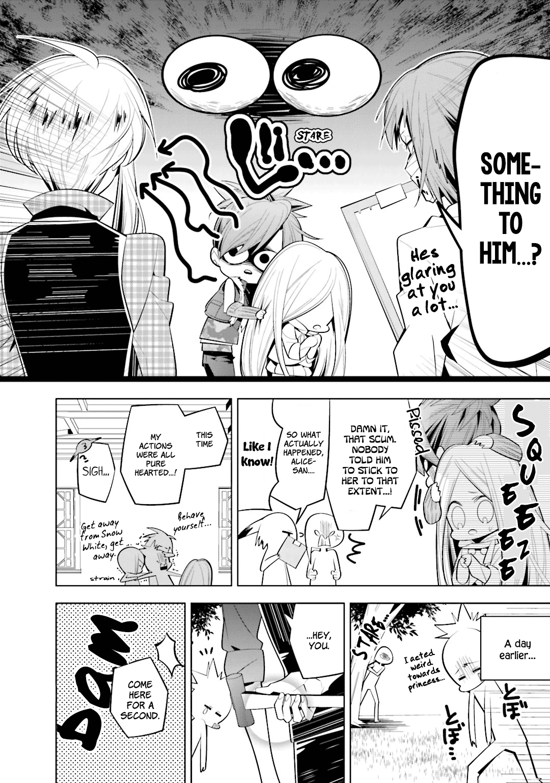 Shiro Ari Chapter 38 page 4 - Chapter 38: Secret