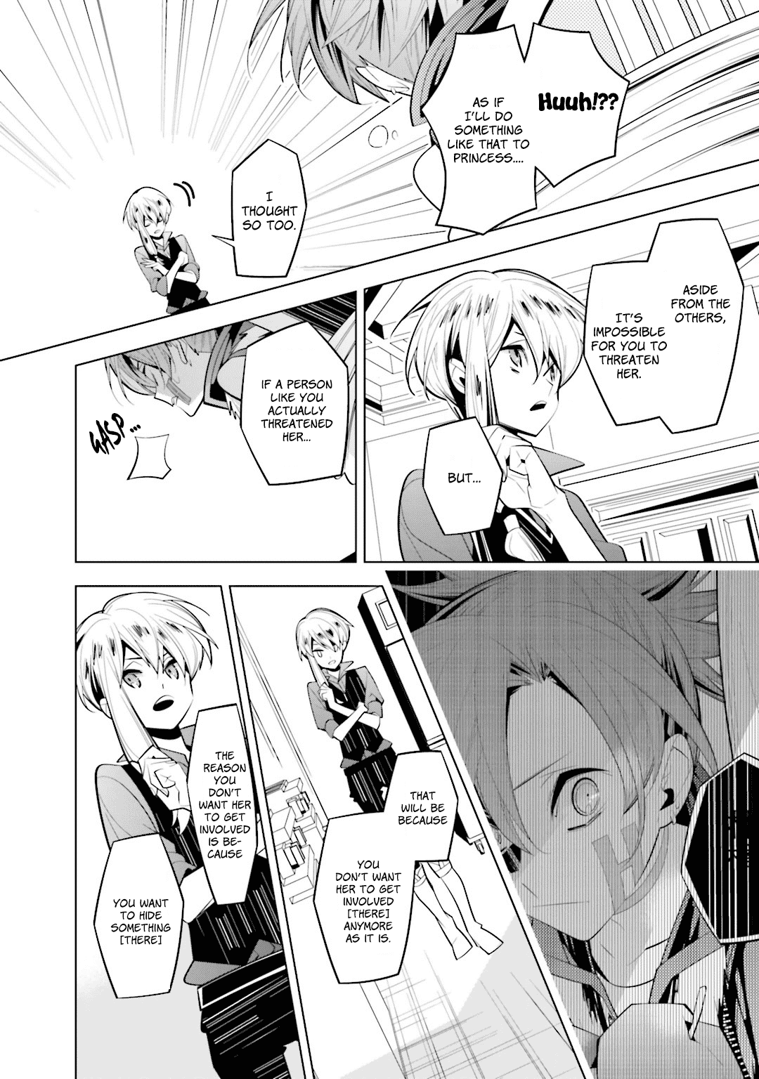 Shiro Ari Chapter 38 page 6 - Chapter 38: Secret