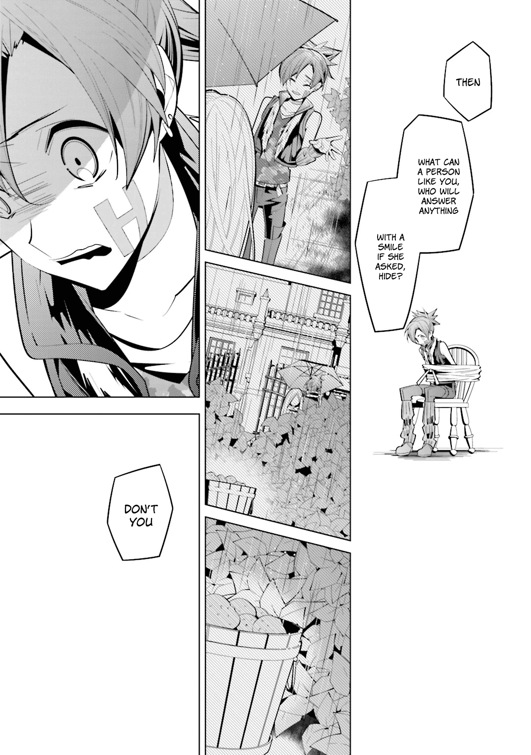 Shiro Ari Chapter 38 page 7 - Chapter 38: Secret