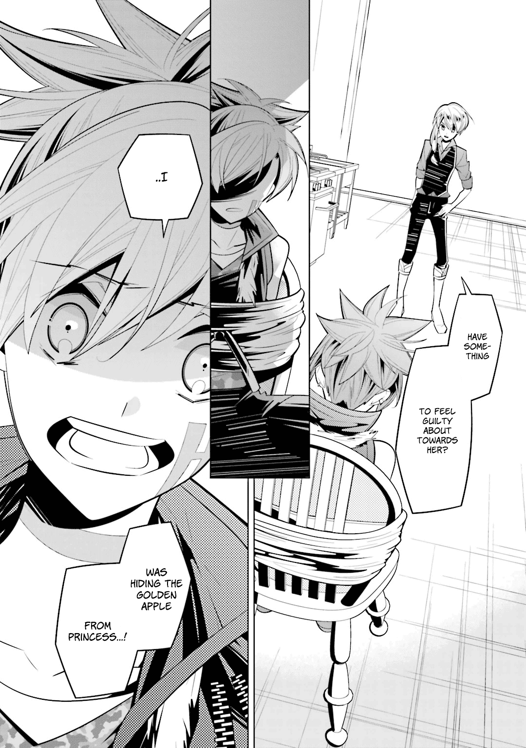 Shiro Ari Chapter 38 page 8 - Chapter 38: Secret