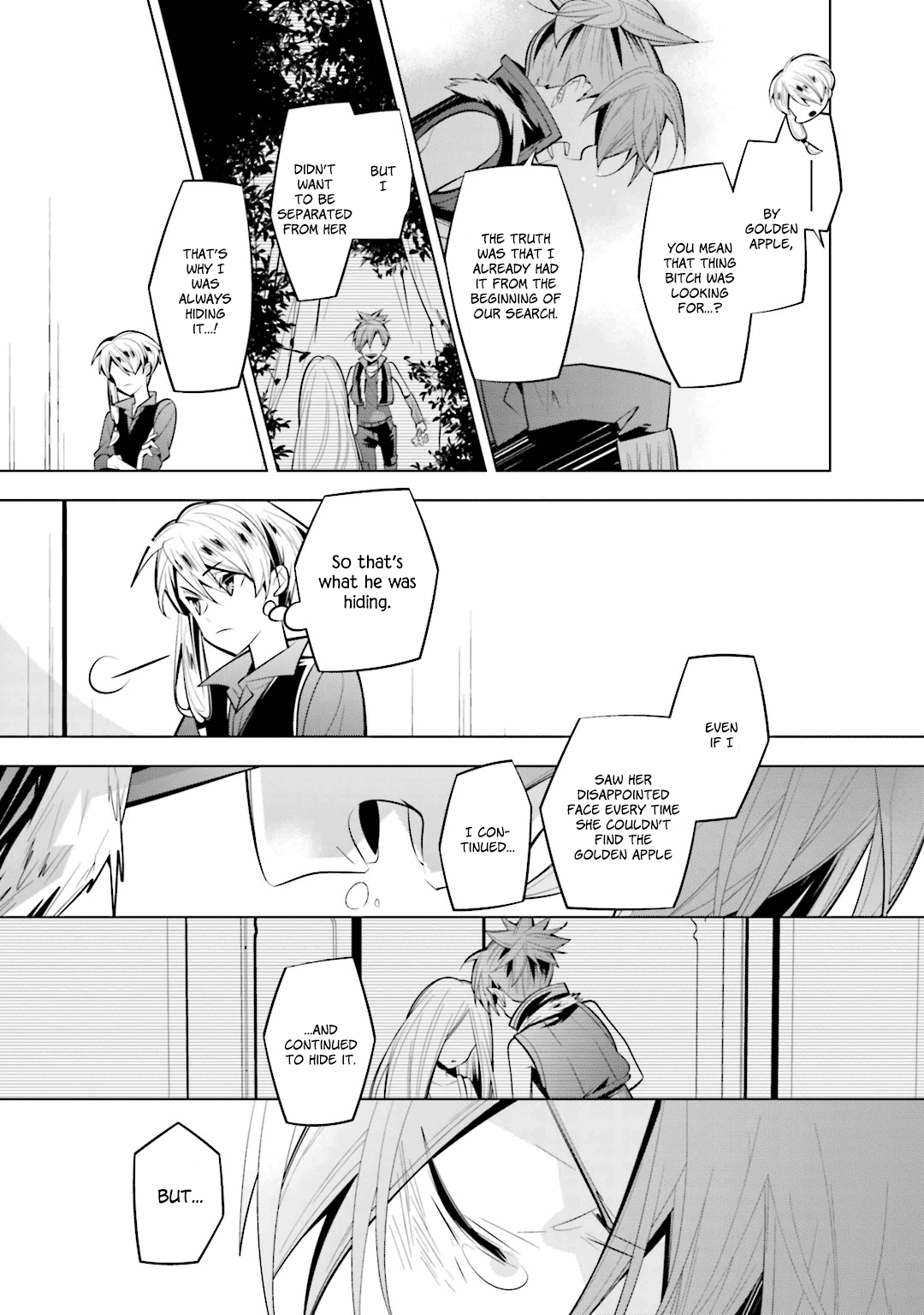 Shiro Ari Chapter 38 page 9 - Chapter 38: Secret