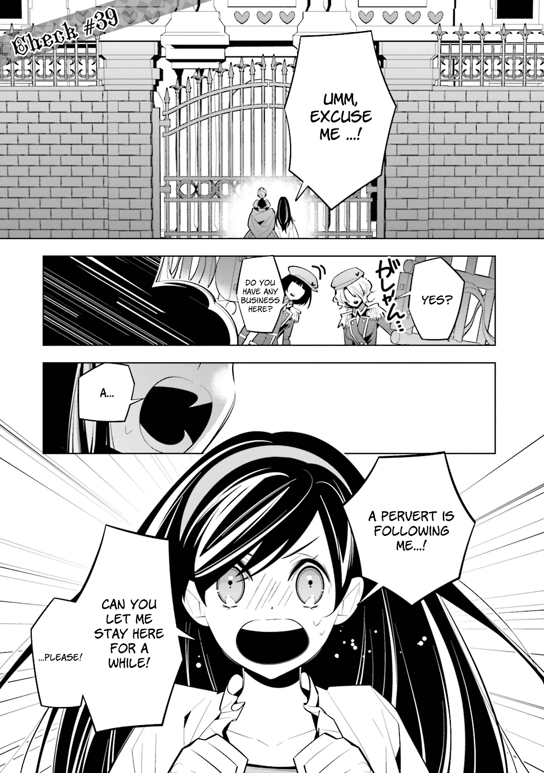 Shiro Ari Chapter 39 page 1 - Chapter 39: Start of Plan
