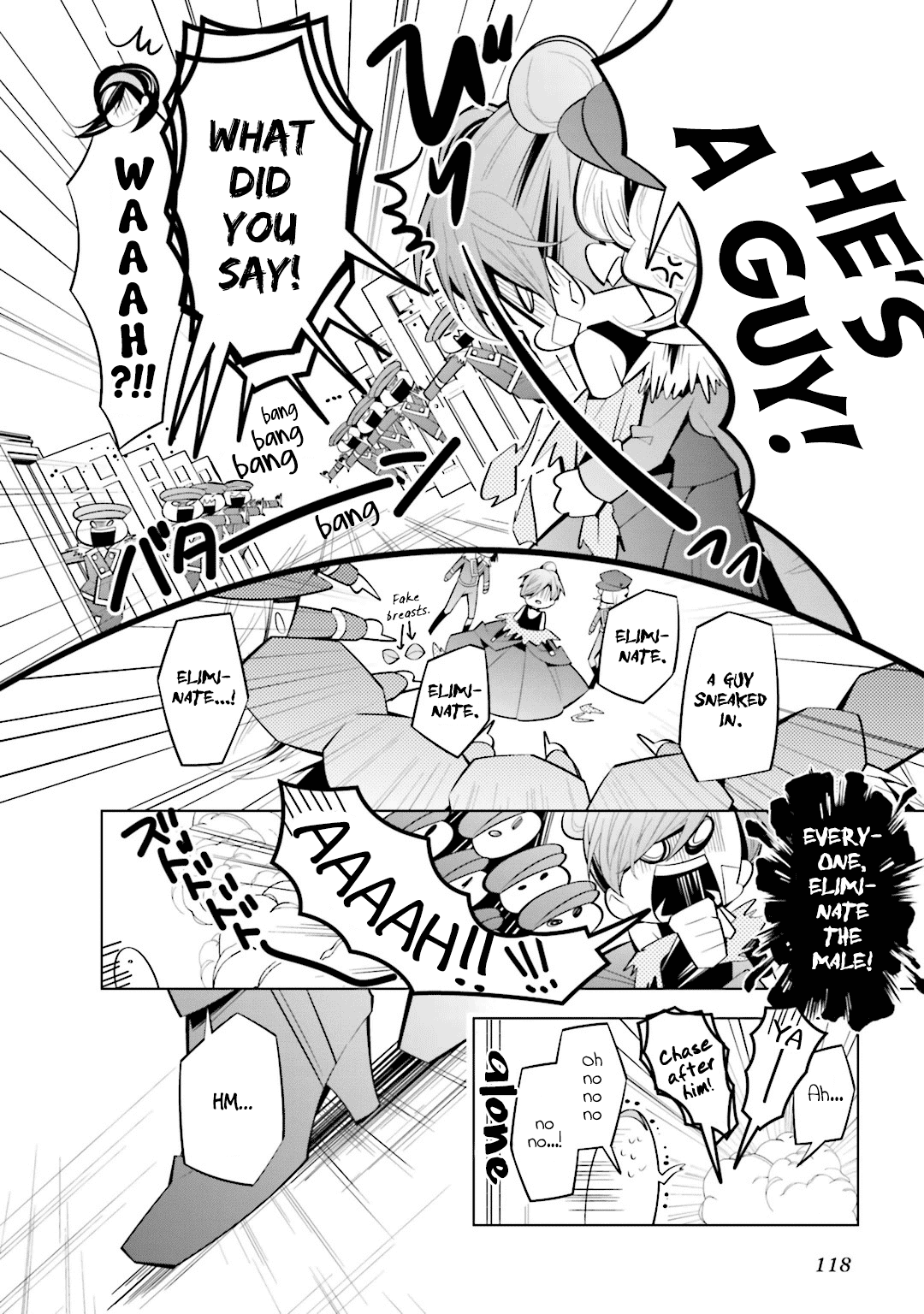 Shiro Ari Chapter 39 page 10 - Chapter 39: Start of Plan