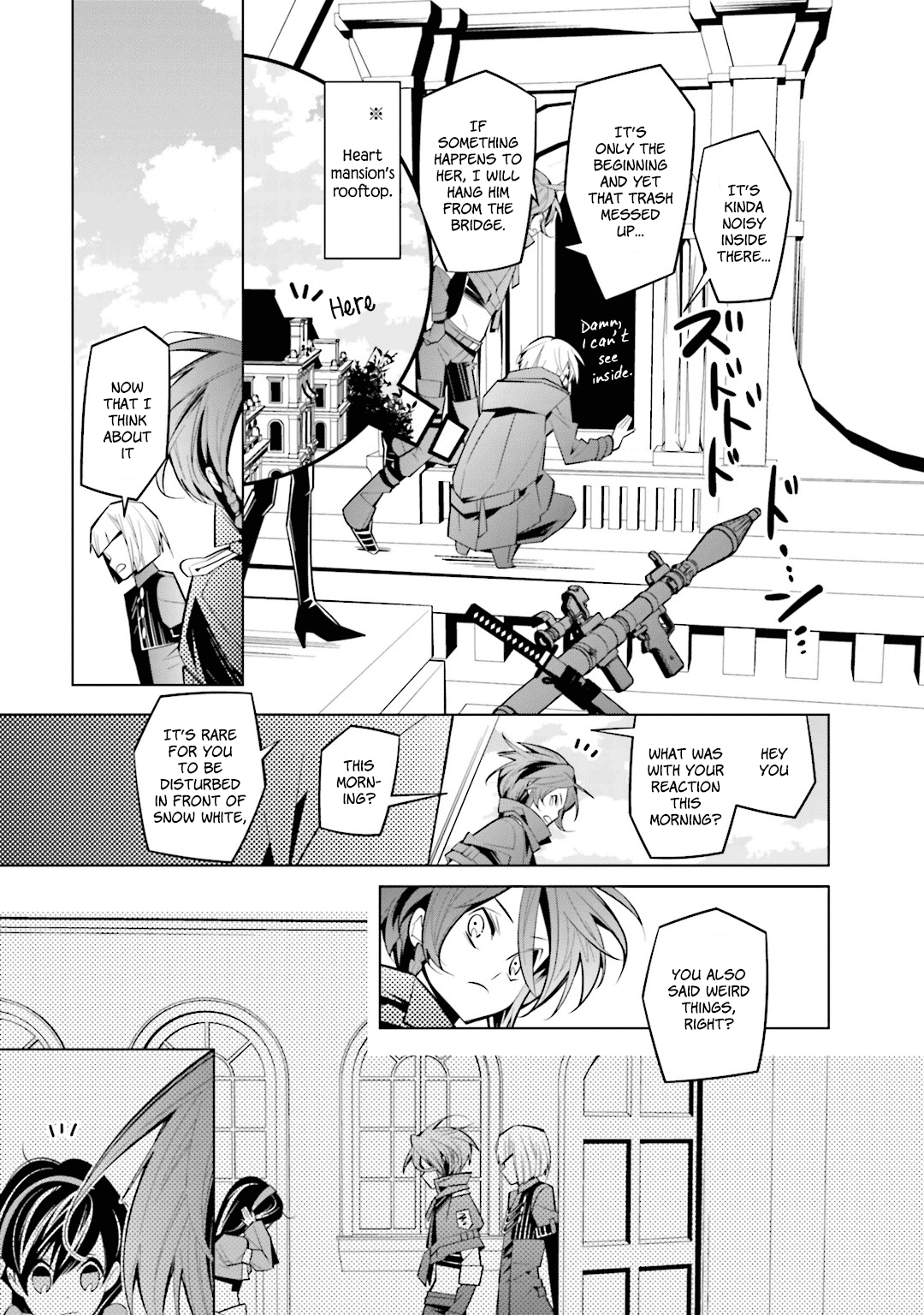 Shiro Ari Chapter 39 page 11 - Chapter 39: Start of Plan