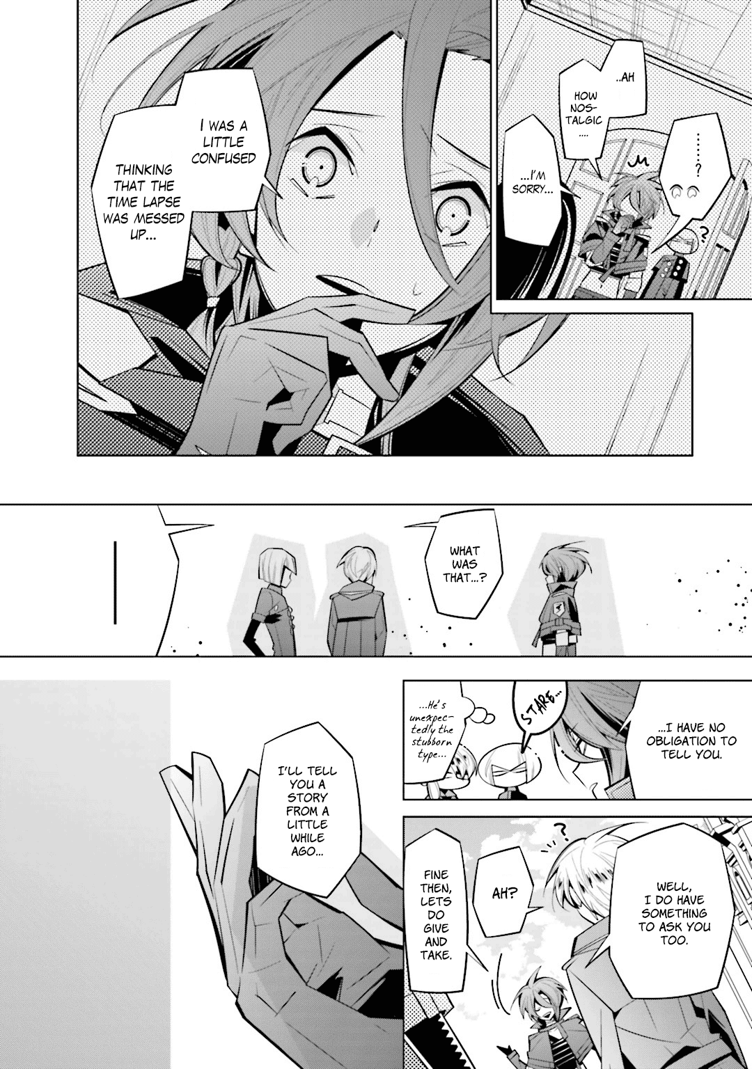 Shiro Ari Chapter 39 page 12 - Chapter 39: Start of Plan