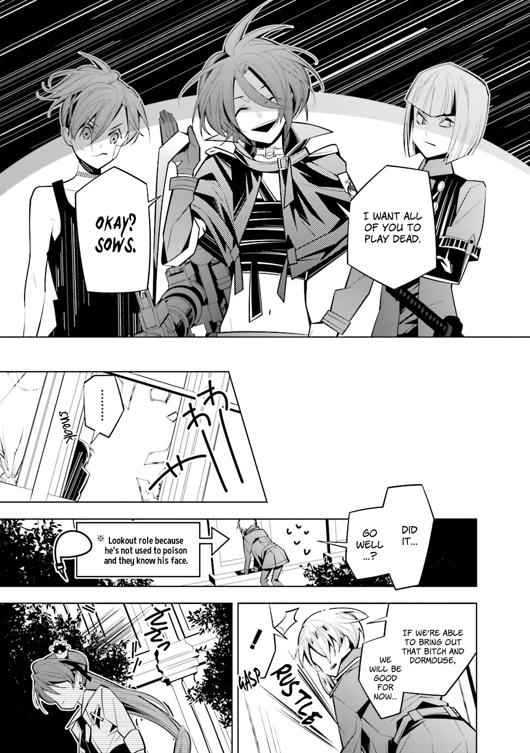Shiro Ari Chapter 39 page 20 - Chapter 39: Start of Plan