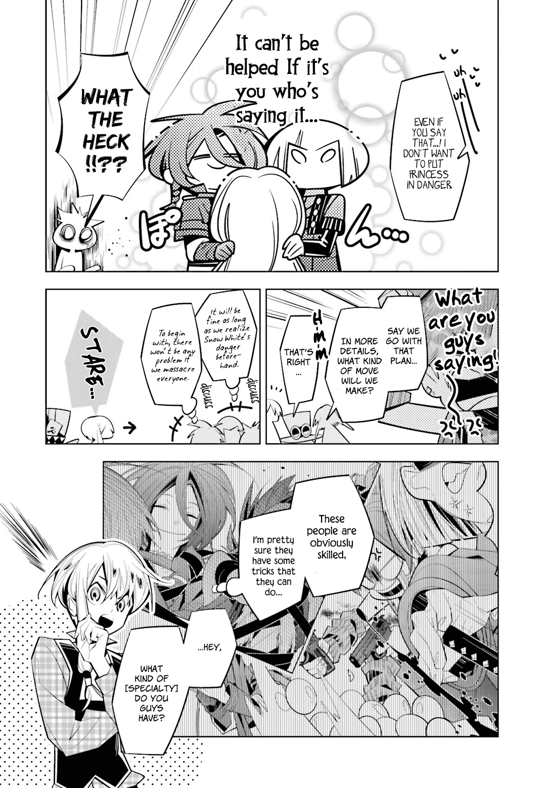 Shiro Ari Chapter 39 page 5 - Chapter 39: Start of Plan
