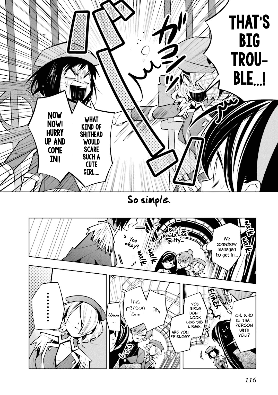 Shiro Ari Chapter 39 page 8 - Chapter 39: Start of Plan