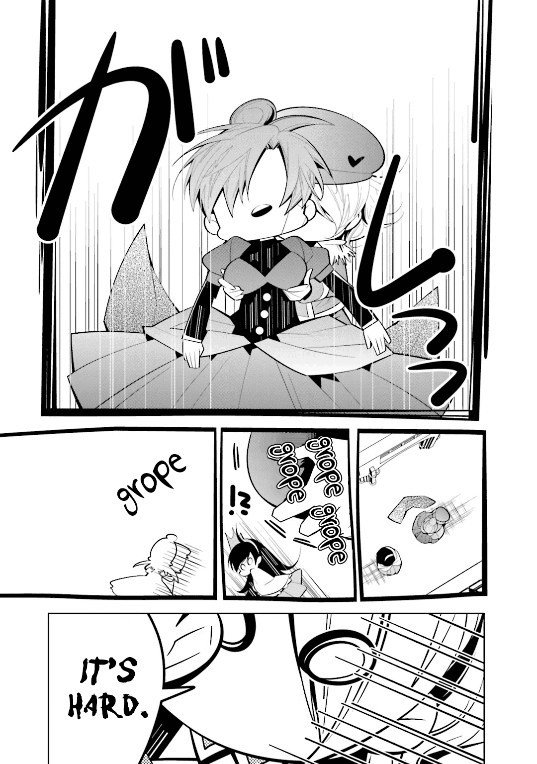 Shiro Ari Chapter 39 page 9 - Chapter 39: Start of Plan