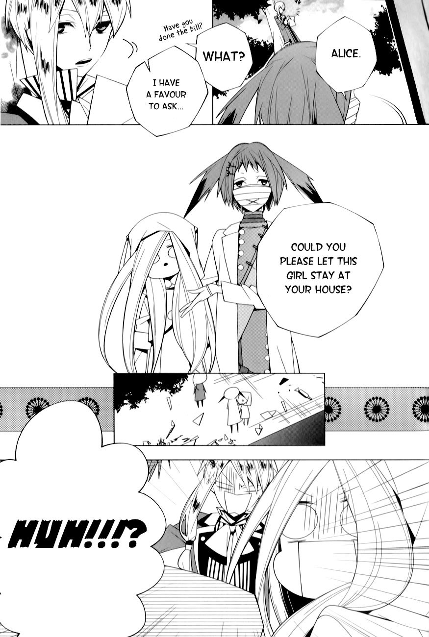 Shiro Ari Chapter 4 page 16 - Chapter 4: March Hare