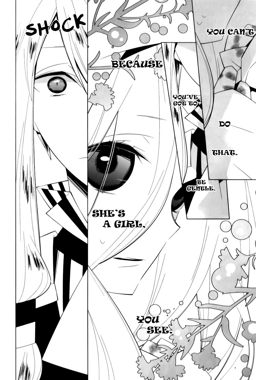 Shiro Ari Chapter 4 page 21 - Chapter 4: March Hare