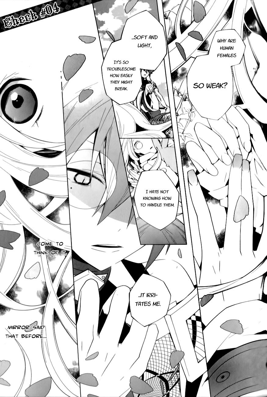 Shiro Ari Chapter 4 page 3 - Chapter 4: March Hare