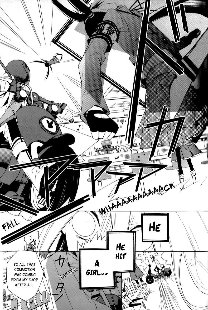 Shiro Ari Chapter 4 page 5 - Chapter 4: March Hare