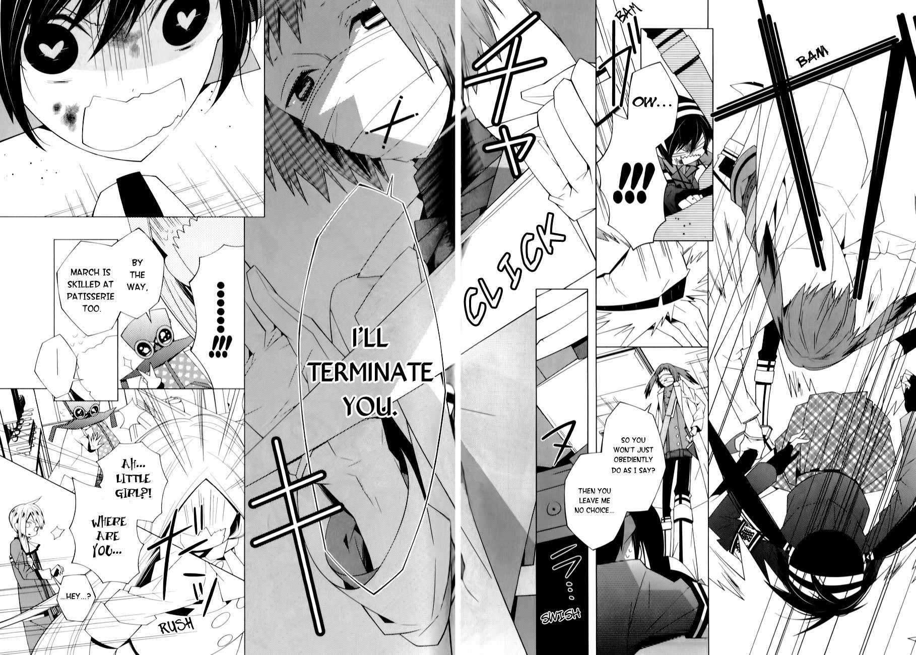 Shiro Ari Chapter 4 page 8 - Chapter 4: March Hare