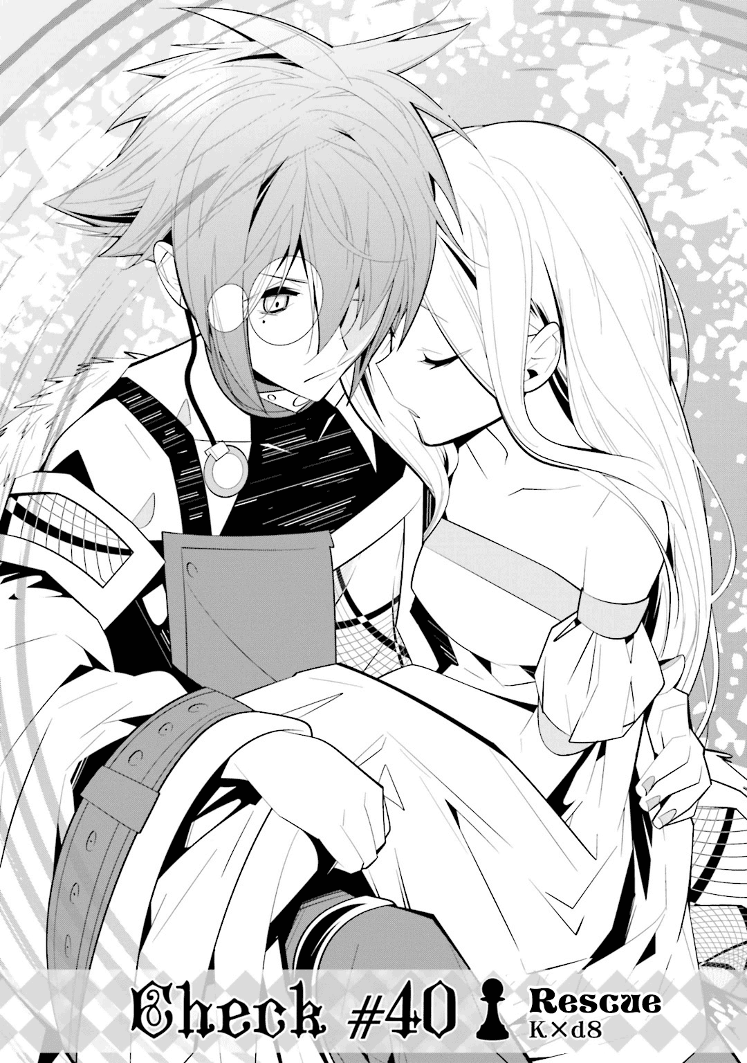 Shiro Ari Chapter 40 page 1 - Chapter 40: Rescue
