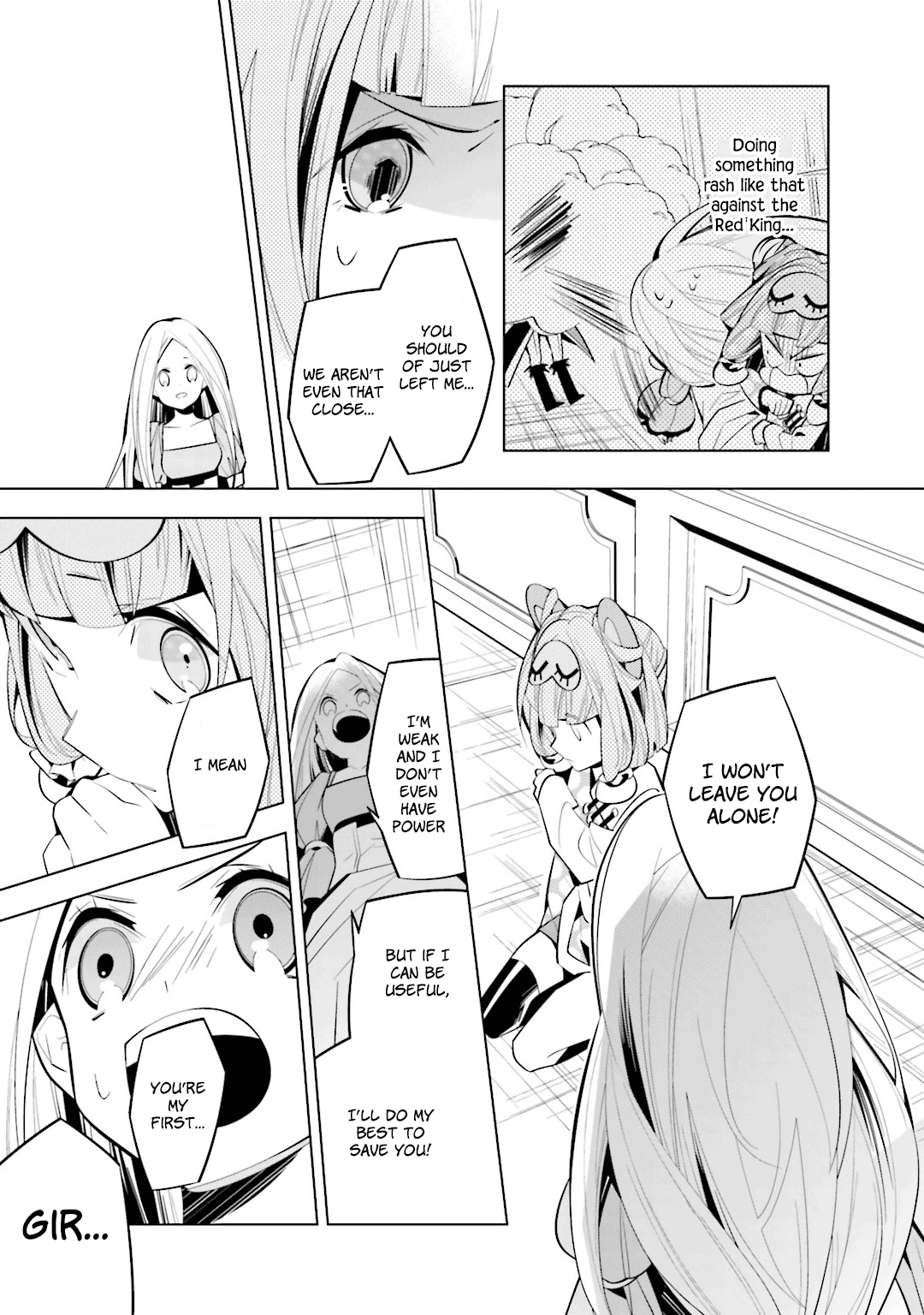Shiro Ari Chapter 40 page 10 - Chapter 40: Rescue