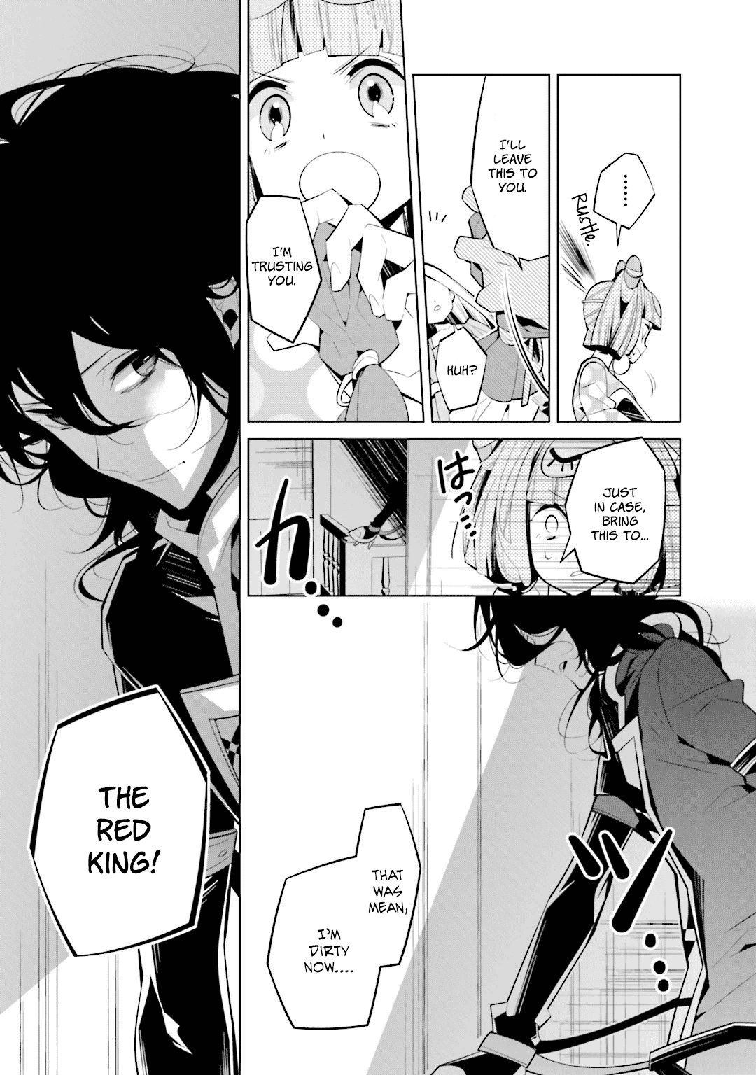 Shiro Ari Chapter 40 page 12 - Chapter 40: Rescue