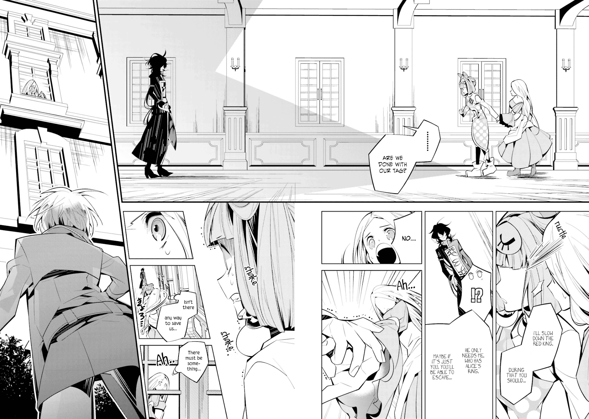 Shiro Ari Chapter 40 page 13 - Chapter 40: Rescue