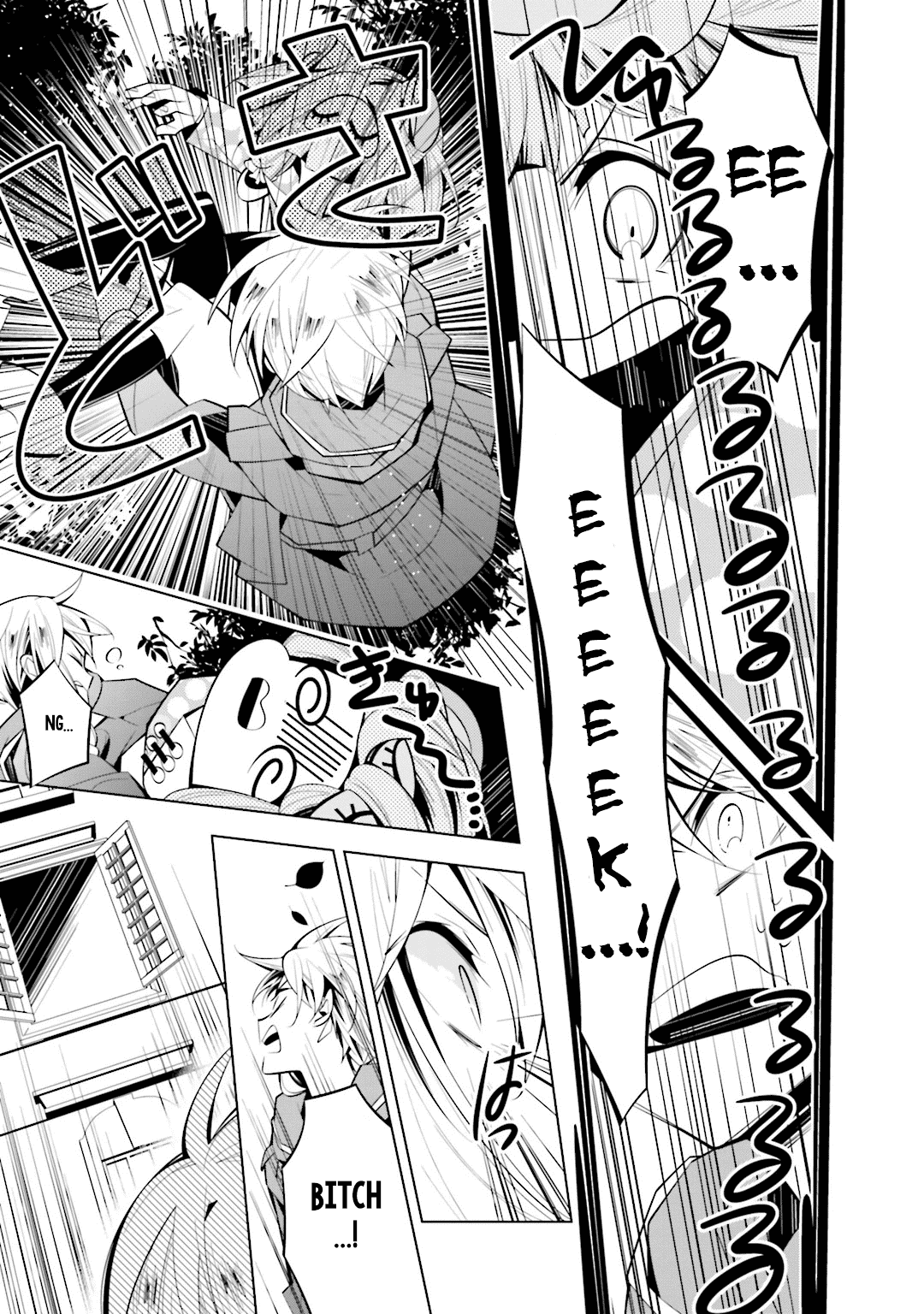 Shiro Ari Chapter 40 page 15 - Chapter 40: Rescue