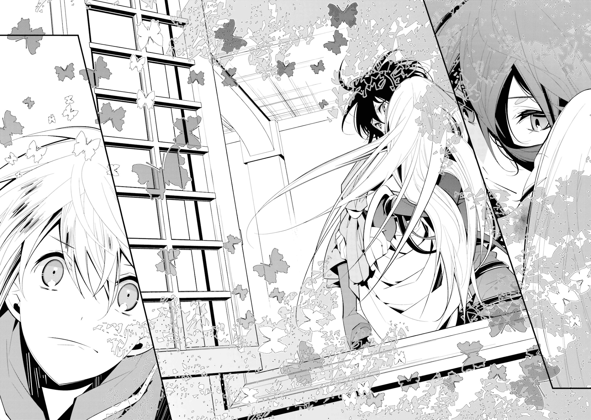 Shiro Ari Chapter 40 page 19 - Chapter 40: Rescue