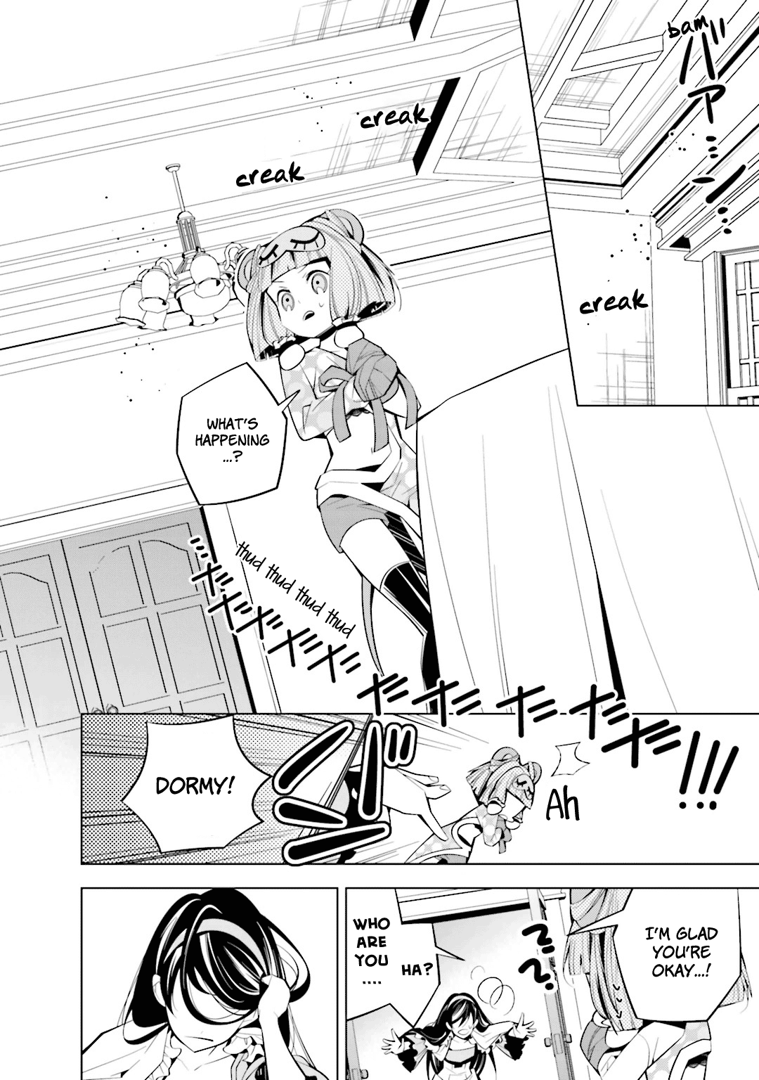 Shiro Ari Chapter 40 page 2 - Chapter 40: Rescue