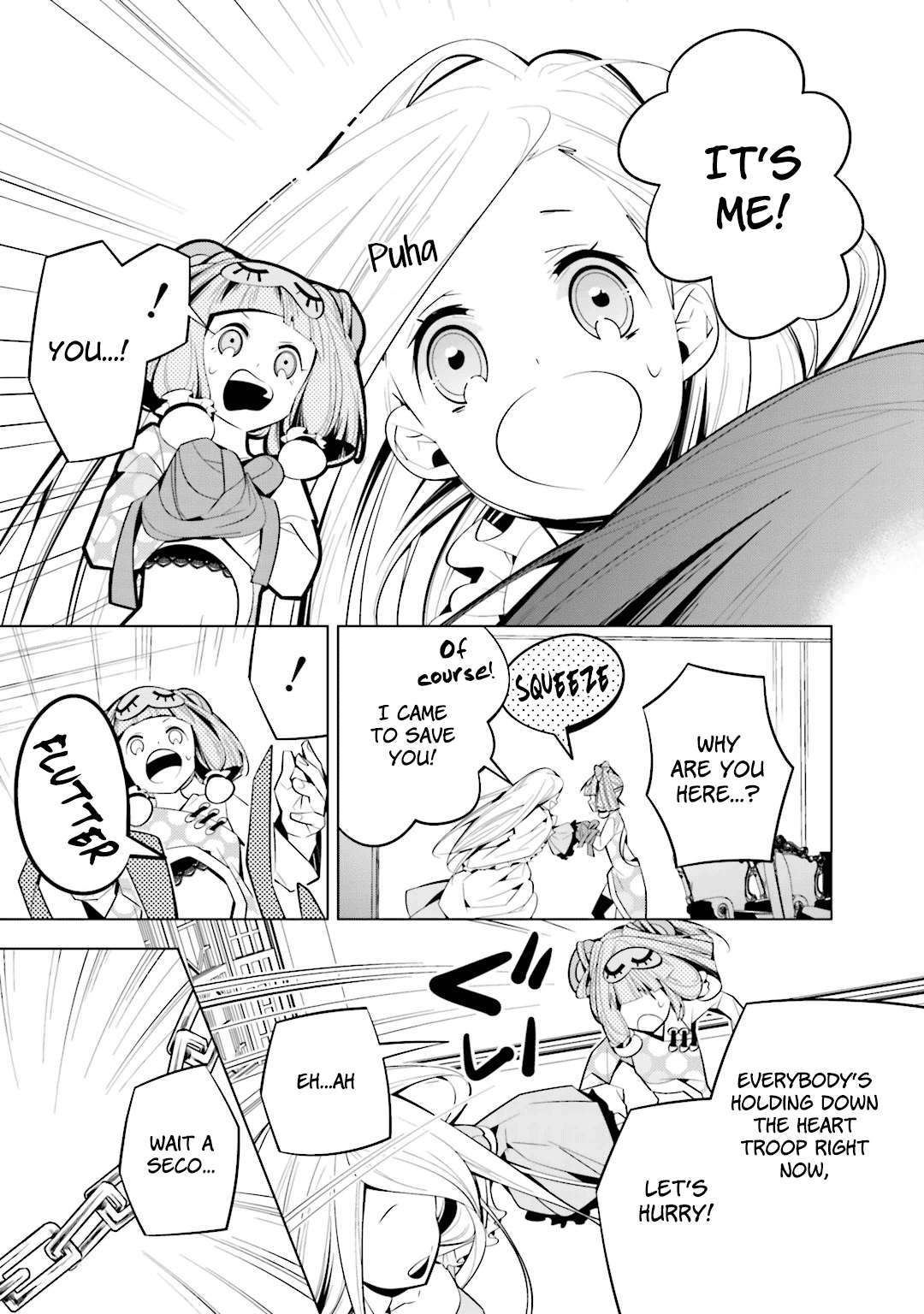Shiro Ari Chapter 40 page 3 - Chapter 40: Rescue