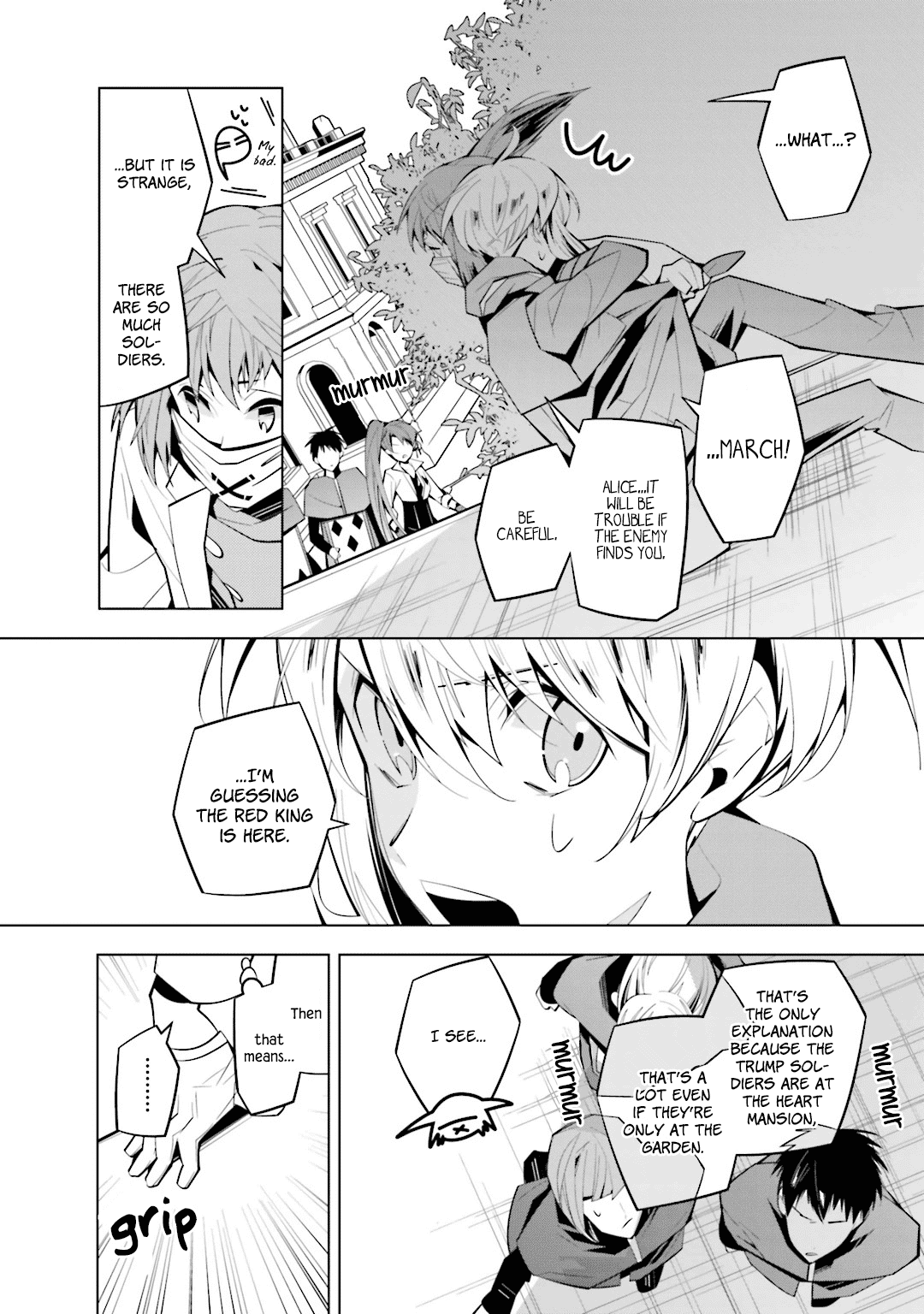 Shiro Ari Chapter 40 page 5 - Chapter 40: Rescue