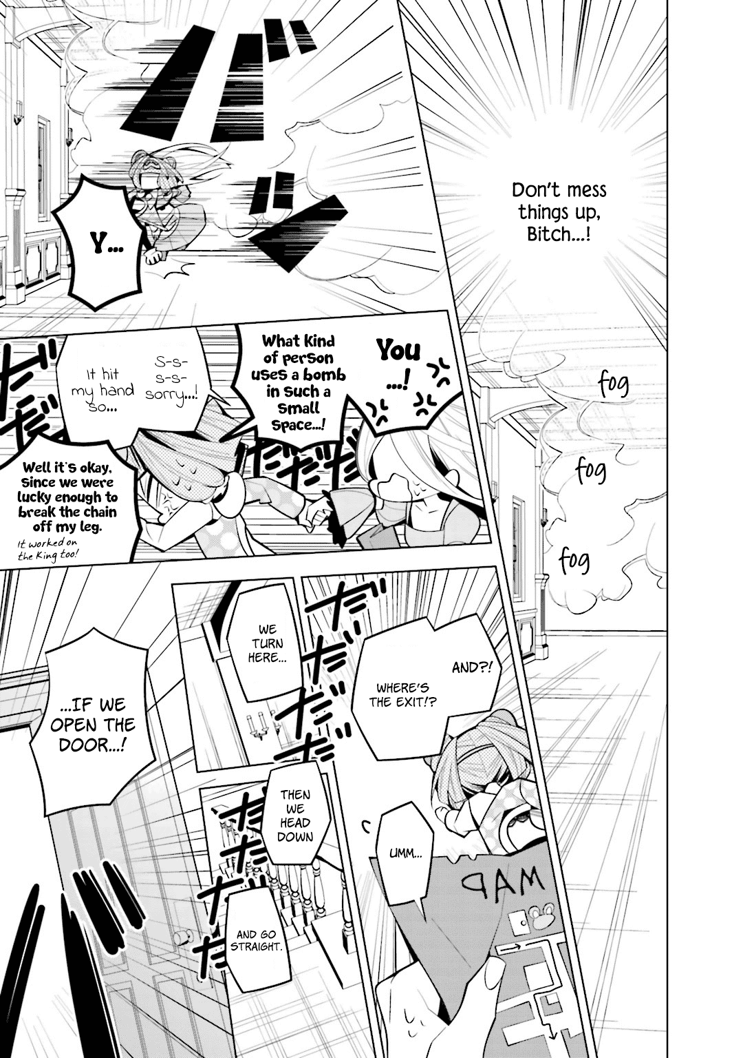 Shiro Ari Chapter 40 page 8 - Chapter 40: Rescue