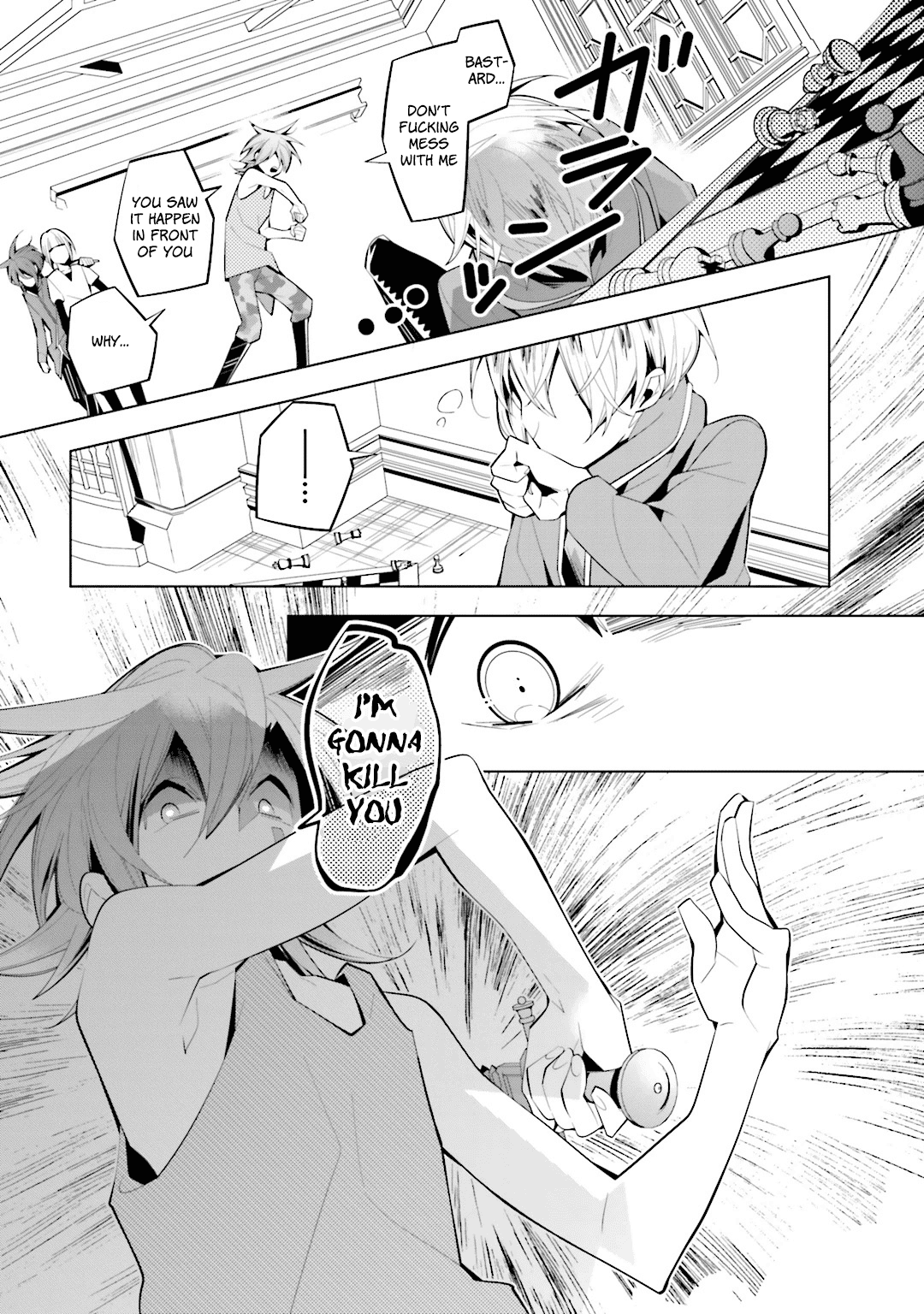 Shiro Ari Chapter 41 page 10 - Chapter 41: Confession