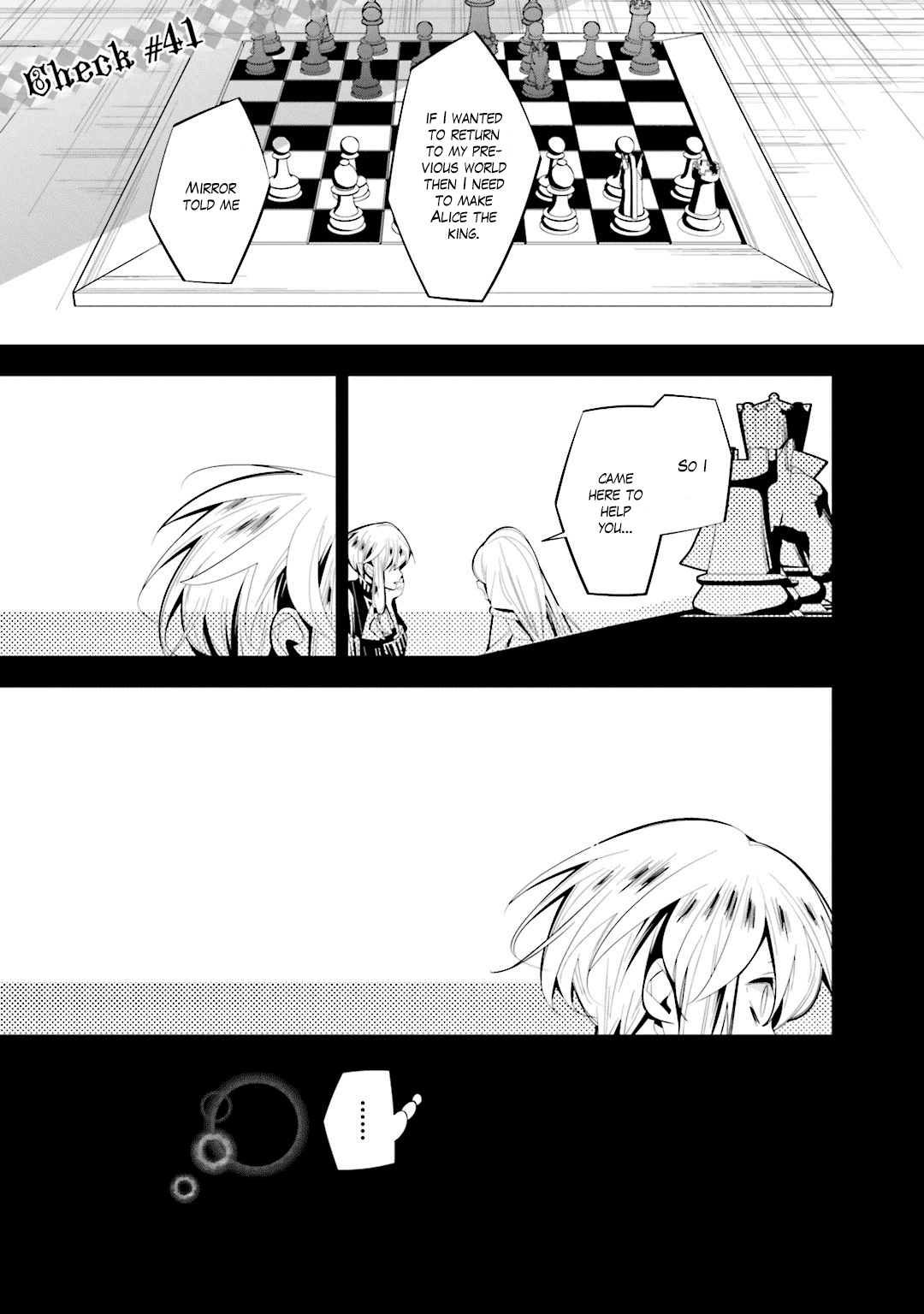 Shiro Ari Chapter 41 page 11 - Chapter 41: Confession