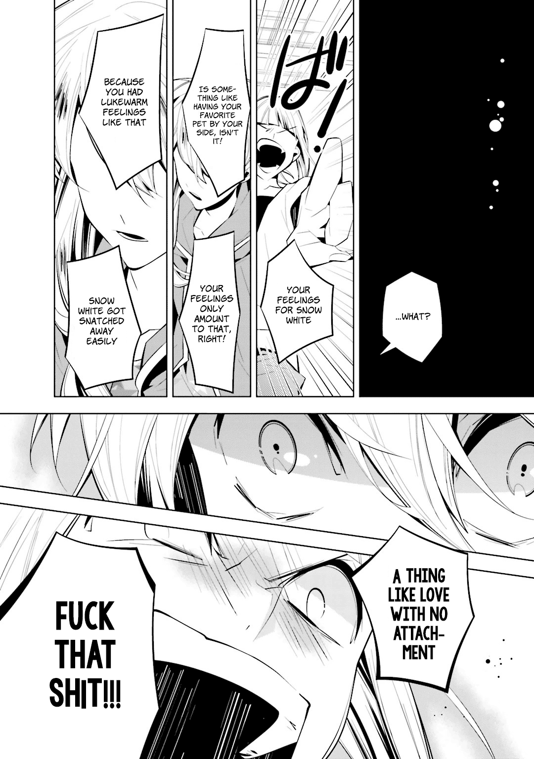 Shiro Ari Chapter 41 page 14 - Chapter 41: Confession