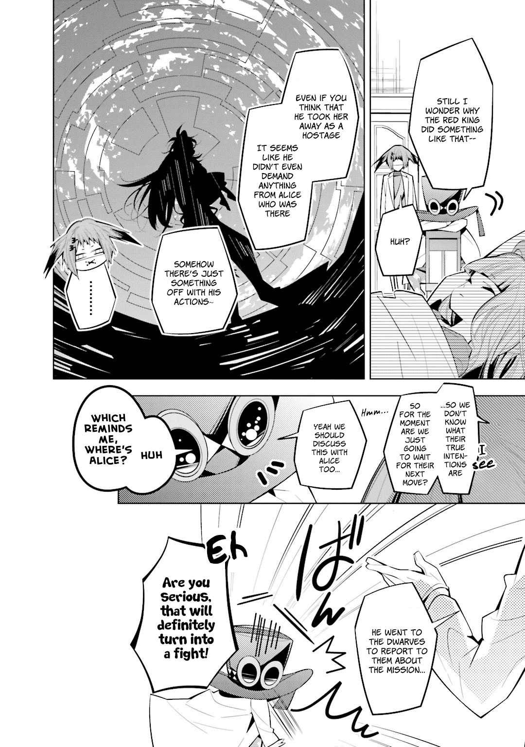 Shiro Ari Chapter 41 page 16 - Chapter 41: Confession