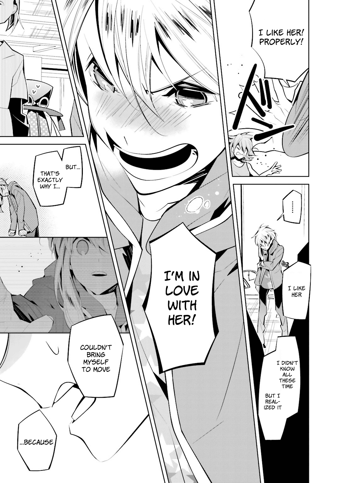 Shiro Ari Chapter 41 page 19 - Chapter 41: Confession