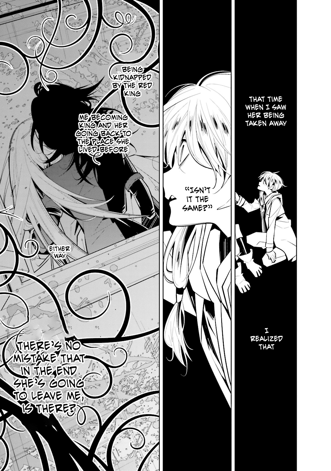 Shiro Ari Chapter 41 page 21 - Chapter 41: Confession