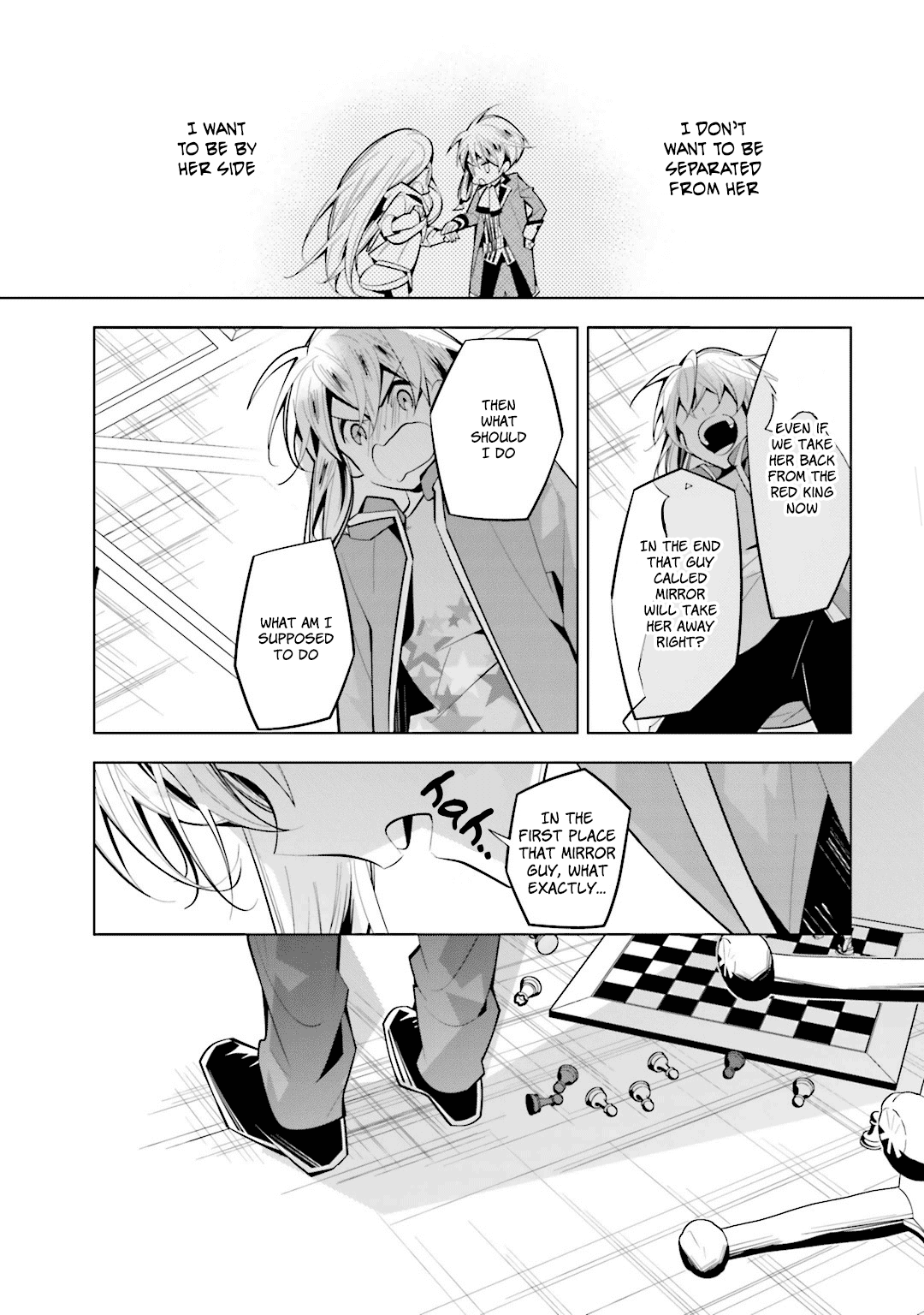 Shiro Ari Chapter 41 page 22 - Chapter 41: Confession