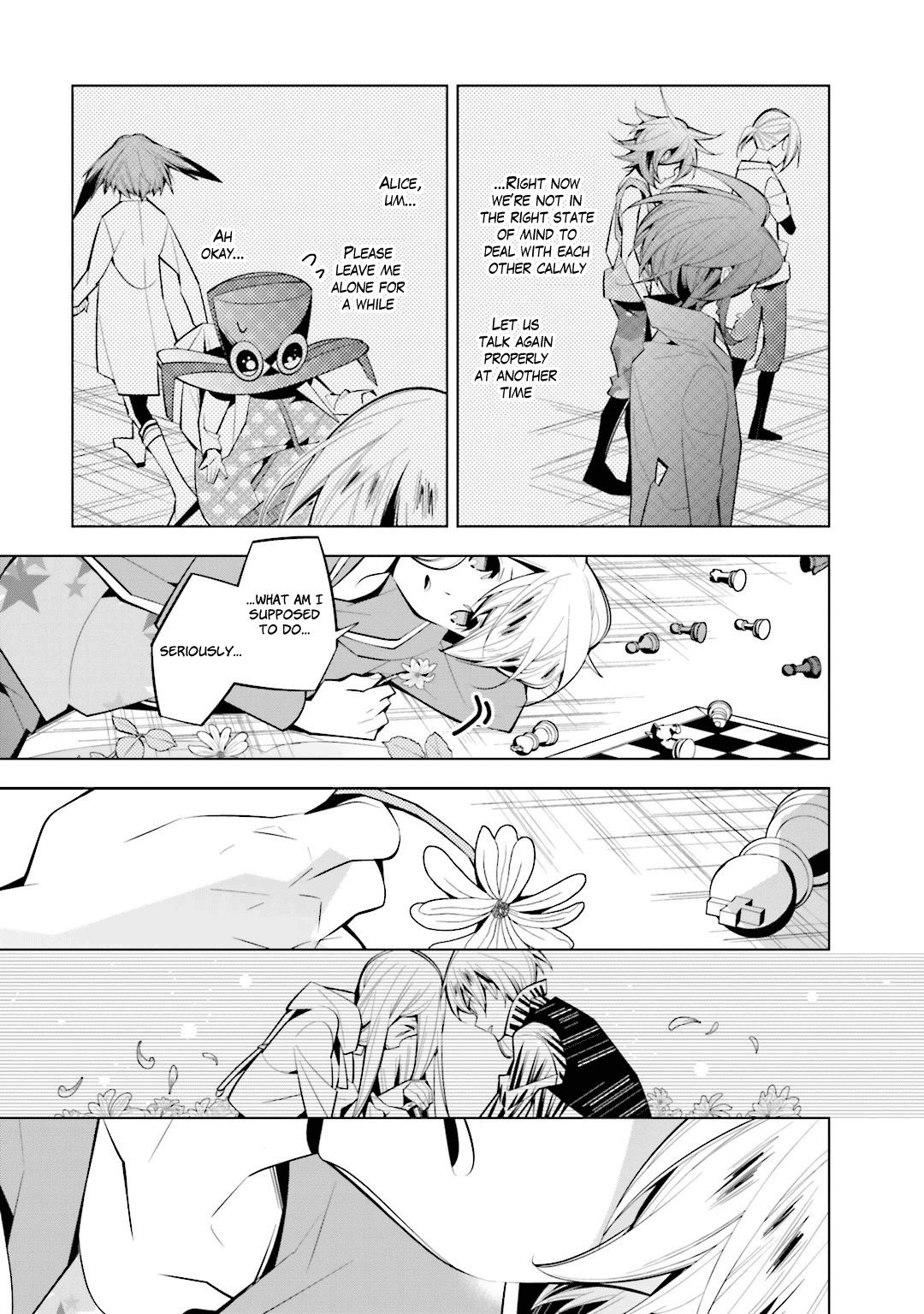 Shiro Ari Chapter 41 page 25 - Chapter 41: Confession
