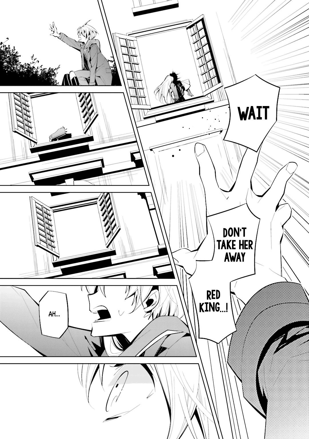 Shiro Ari Chapter 41 page 4 - Chapter 41: Confession