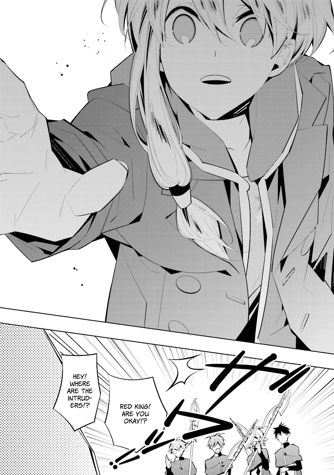 Shiro Ari Chapter 41 page 5 - Chapter 41: Confession