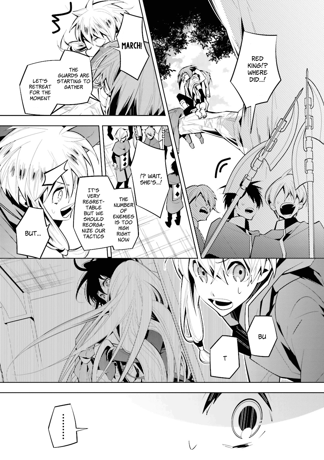 Shiro Ari Chapter 41 page 6 - Chapter 41: Confession