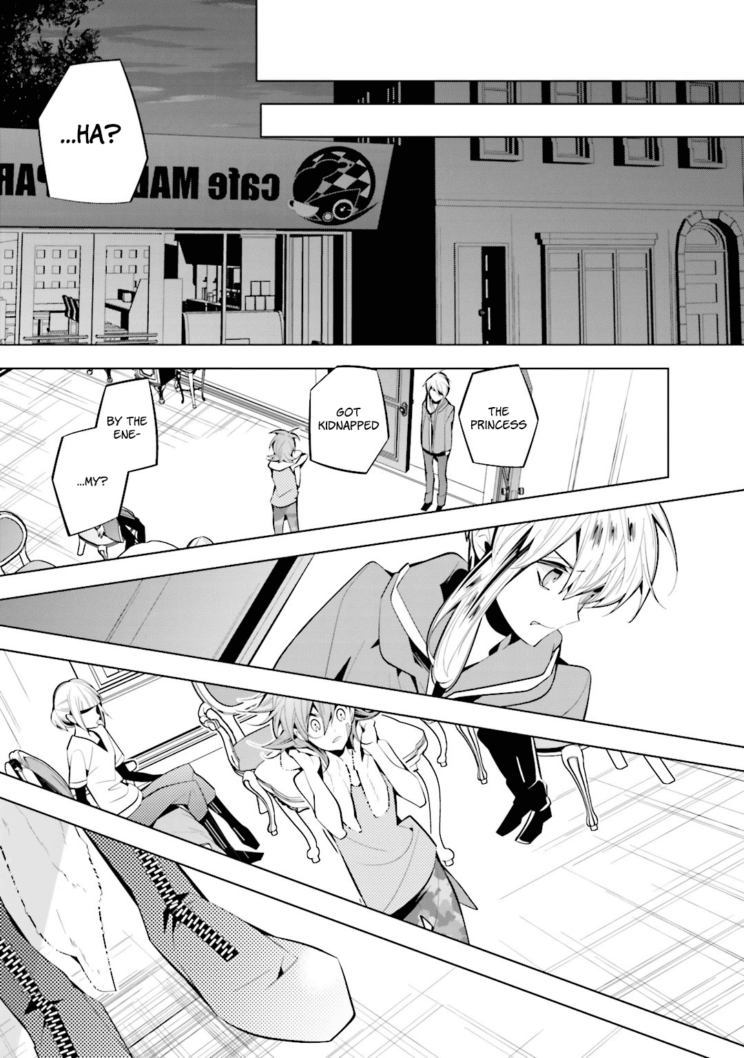 Shiro Ari Chapter 41 page 8 - Chapter 41: Confession